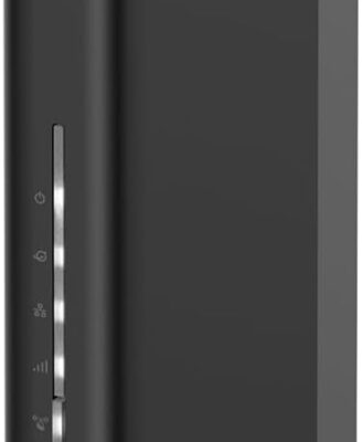 NETGEAR Nighthawk Dual-Band WiFi 7 Router (RS90) – Router Only, BE3600 Wireless Speed (up to 3.6 Gbps) - Covers up to 2,000 sq. ft., 50 Devices – 2.5 Gig Internet Port - Free Expert Help