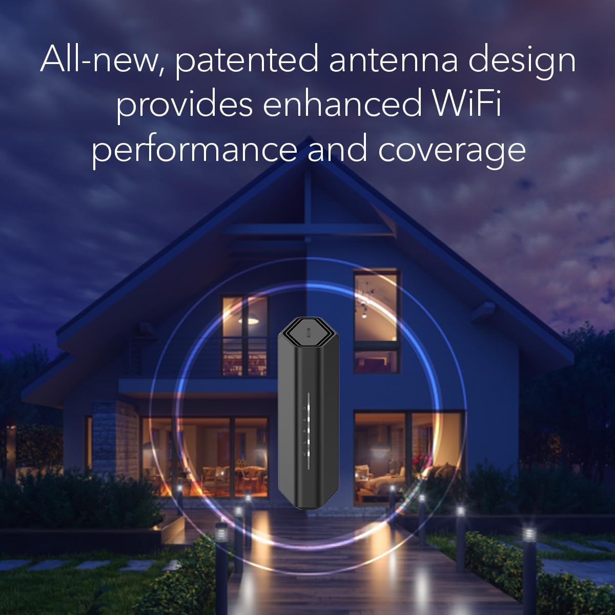 NETGEAR Nighthawk Dual-Band WiFi 7 Router (RS90) – Router Only, BE3600 Wireless Speed (up to 3.6 Gbps) - Covers up to 2,000 sq. ft., 50 Devices – 2.5 Gig Internet Port - Free Expert Help - Image 6